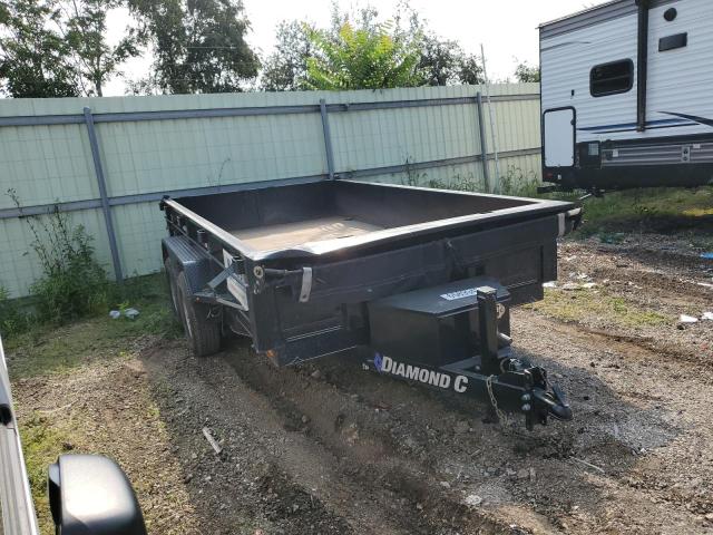 46UFU1227K1210845 - 2019 DIAM TRAILER BLACK photo 1