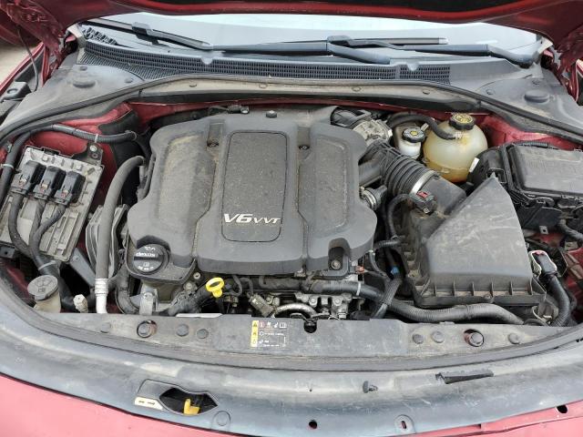 1G4ZP5SS0JU128680 - 2018 BUICK LACROSSE ESSENCE Красный фото 11