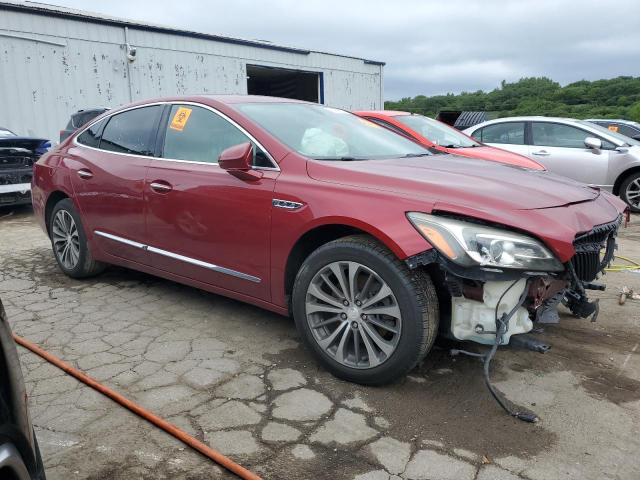 1G4ZP5SS0JU128680 - 2018 BUICK LACROSSE ESSENCE Красный фото 4