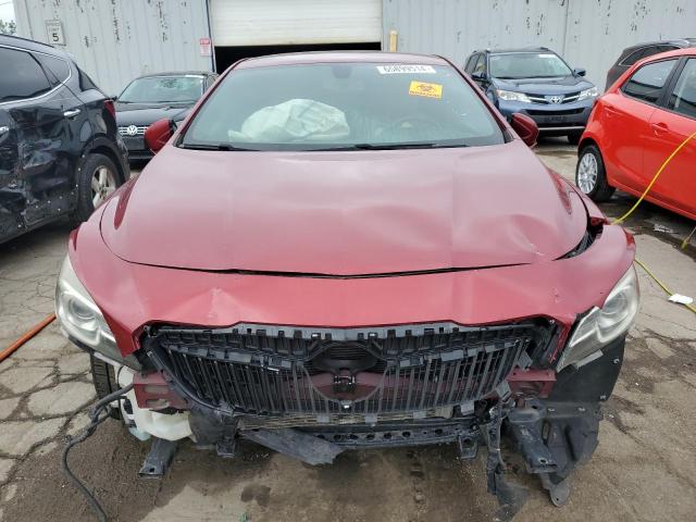 1G4ZP5SS0JU128680 - 2018 BUICK LACROSSE ESSENCE Красный фото 5