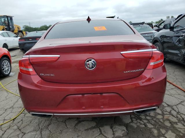 1G4ZP5SS0JU128680 - 2018 BUICK LACROSSE ESSENCE Красный фото 6
