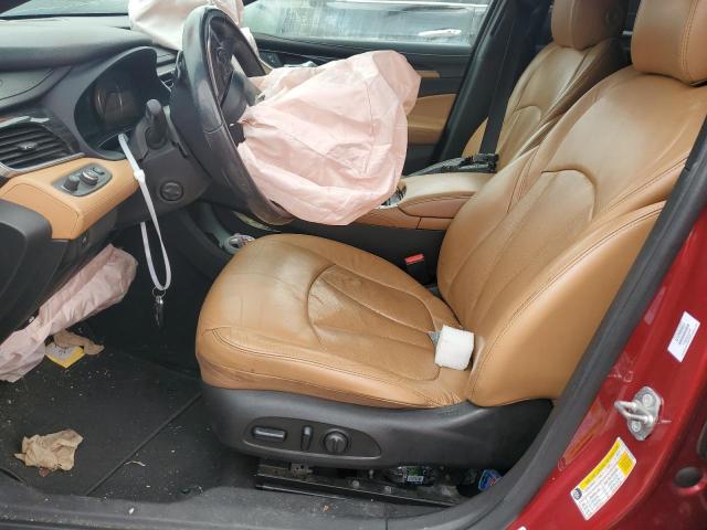 1G4ZP5SS0JU128680 - 2018 BUICK LACROSSE ESSENCE Красный фото 7