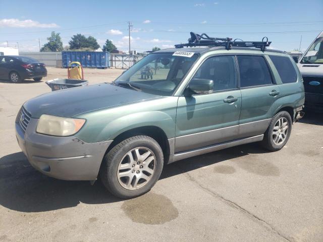 JF1SG67676H729162 - 2006 SUBARU FORESTER 2.5X LL BEAN GREEN photo 1