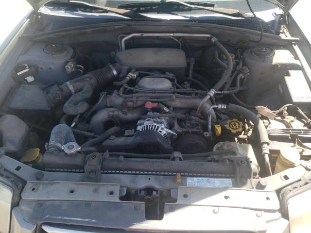 JF1SG67676H729162 - 2006 SUBARU FORESTER 2.5X LL BEAN GREEN photo 11