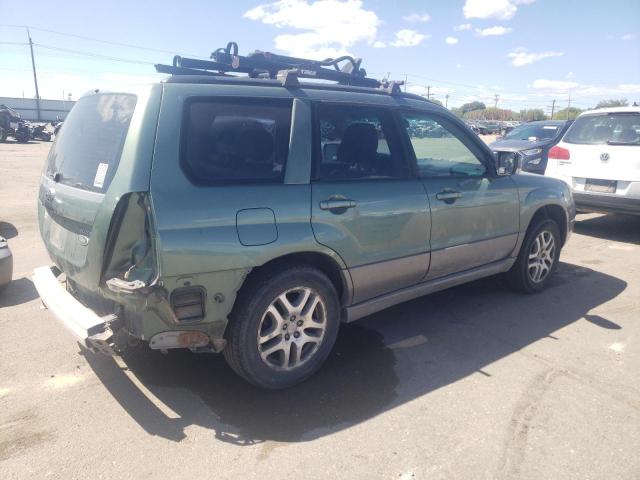 JF1SG67676H729162 - 2006 SUBARU FORESTER 2.5X LL BEAN GREEN photo 3