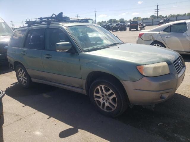 JF1SG67676H729162 - 2006 SUBARU FORESTER 2.5X LL BEAN GREEN photo 4