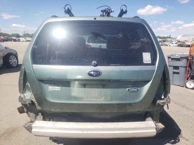JF1SG67676H729162 - 2006 SUBARU FORESTER 2.5X LL BEAN GREEN photo 6