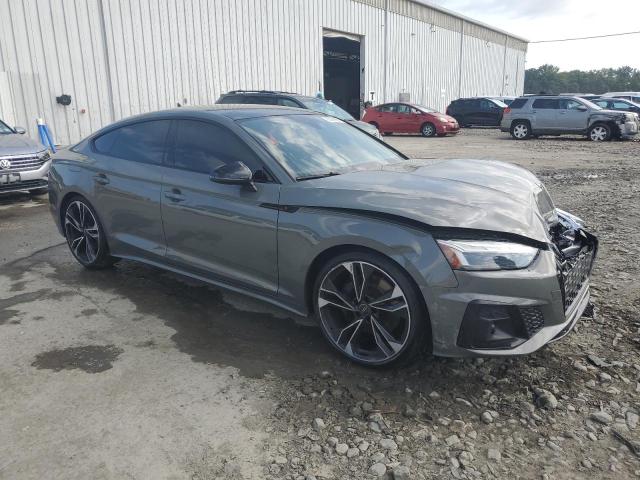 WAUC4CF57PA056783 - 2023 AUDI S5 PREMIUM PLUS 灰色 照片 4