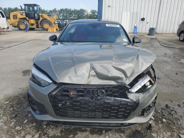 WAUC4CF57PA056783 - 2023 AUDI S5 PREMIUM PLUS 灰色 照片 5