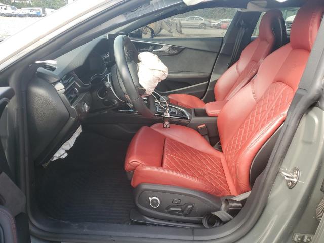 WAUC4CF57PA056783 - 2023 AUDI S5 PREMIUM PLUS 灰色 照片 7