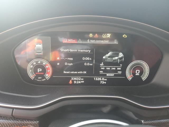 WAUC4CF57PA056783 - 2023 AUDI S5 PREMIUM PLUS 灰色 照片 9