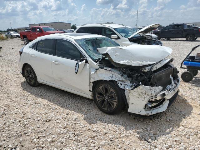 SHHFK7H73HU201529 - 2017 HONDA CIVIC EXL 白色 照片 4