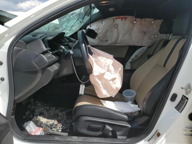 SHHFK7H73HU201529 - 2017 HONDA CIVIC EXL 白色 照片 7