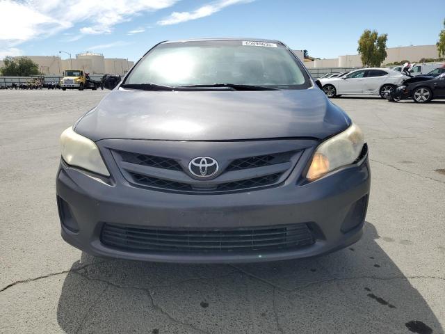 JTDBU4EEXB9158935 - 2011 TOYOTA COROLLA BASE Szary zdjęcie 5