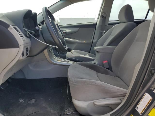 JTDBU4EEXB9158935 - 2011 TOYOTA COROLLA BASE Szary zdjęcie 7