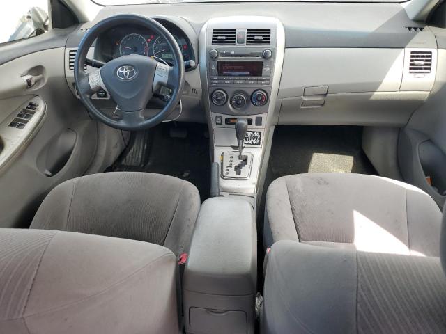 JTDBU4EEXB9158935 - 2011 TOYOTA COROLLA BASE Szary zdjęcie 8