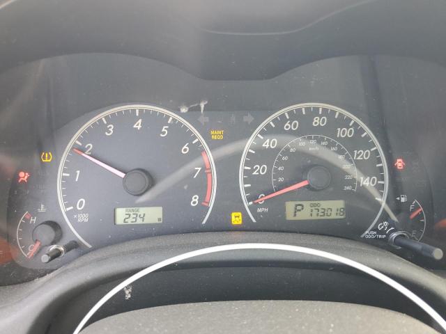 JTDBU4EEXB9158935 - 2011 TOYOTA COROLLA BASE Szary zdjęcie 9