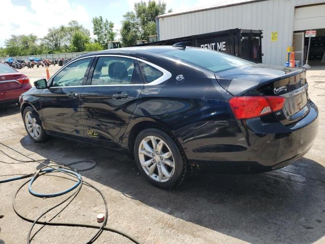 2G1105S3XH9111805 - 2017 CHEVROLET IMPALA LT Қара фото 2