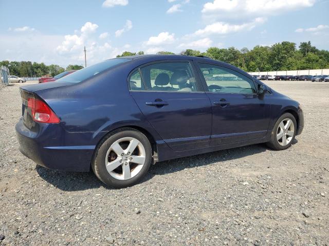 1HGFA16807L091419 - 2007 HONDA CIVIC EX BLUE photo 3