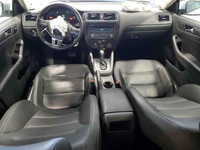 3VWDP7AJXCM402121 - 2012 VOLKSWAGEN JETTA SE SILVER photo 8