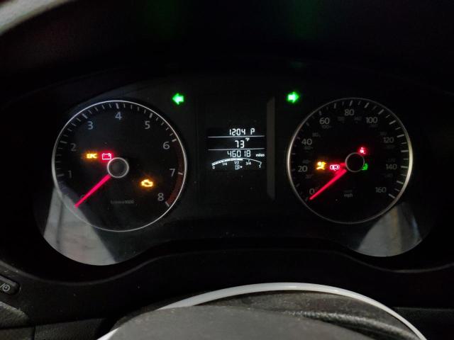 3VWDP7AJXCM402121 - 2012 VOLKSWAGEN JETTA SE SILVER photo 9