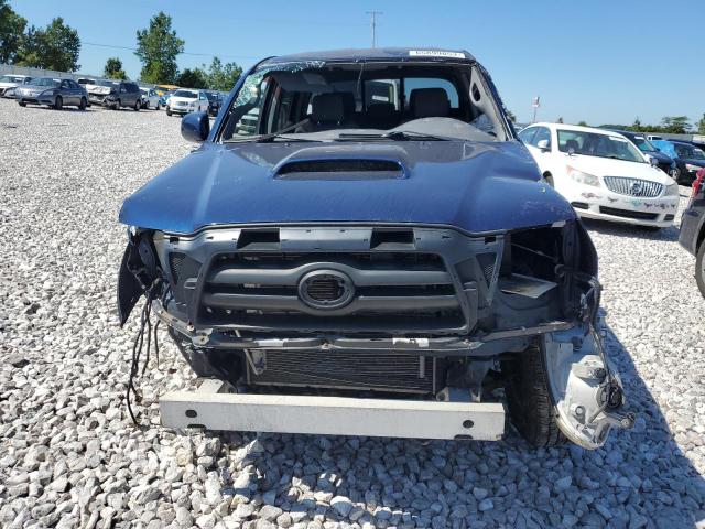 5TEKU72N86Z176222 - 2006 TOYOTA TACOMA DOUBLE CAB PRERUNNER LONG BED BLUE photo 5