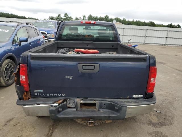 1GCSKPEA2AZ268560 - 2010 CHEVROLET silverado K1500 BLUE photo 6