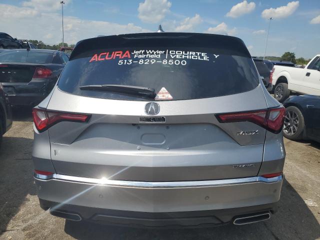 5J8YE1H81PL043468 - 2023 ACURA RLX TECH ADVANCE SILVER photo 6