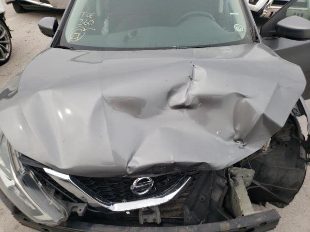 3N1AB7AP2JY303228 - 2018 NISSAN SENTRA S GRAY photo 11