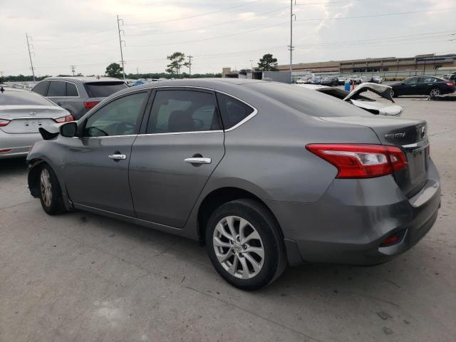 3N1AB7AP2JY303228 - 2018 NISSAN SENTRA S GRAY photo 2