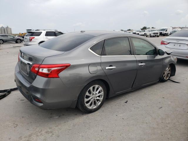 3N1AB7AP2JY303228 - 2018 NISSAN SENTRA S GRAY photo 3