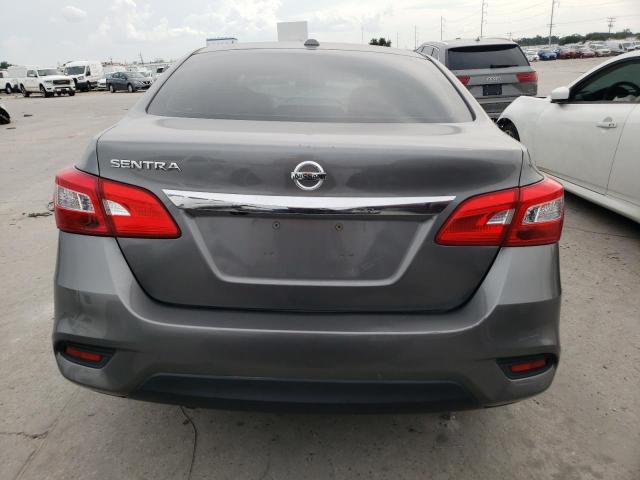 3N1AB7AP2JY303228 - 2018 NISSAN SENTRA S GRAY photo 6