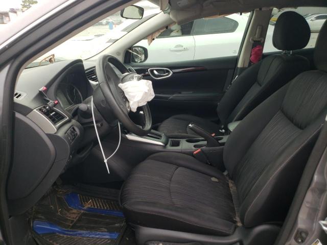 3N1AB7AP2JY303228 - 2018 NISSAN SENTRA S GRAY photo 7