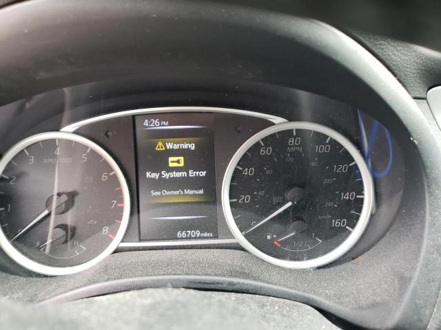 3N1AB7AP2JY303228 - 2018 NISSAN SENTRA S GRAY photo 9