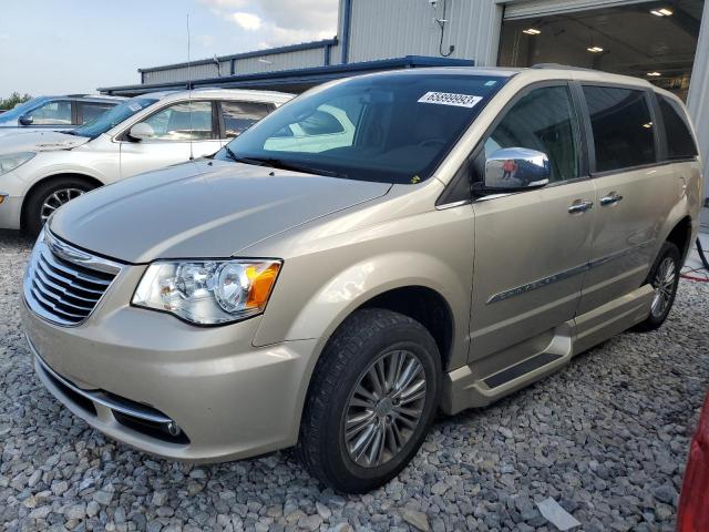 2C4RC1CG8FR534729 - 2015 CHRYSLER TOWN & COU TOURING L TAN photo 1