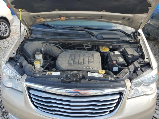 2C4RC1CG8FR534729 - 2015 CHRYSLER TOWN & COU TOURING L TAN photo 12