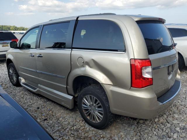 2C4RC1CG8FR534729 - 2015 CHRYSLER TOWN & COU TOURING L TAN photo 2