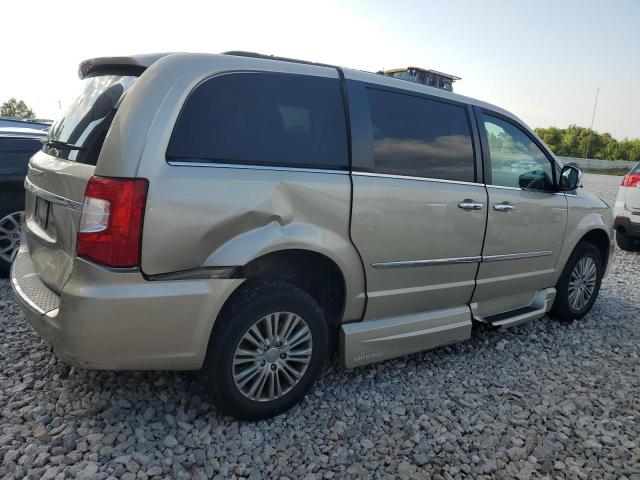 2C4RC1CG8FR534729 - 2015 CHRYSLER TOWN & COU TOURING L TAN photo 3