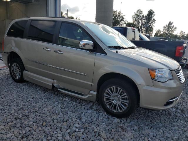 2C4RC1CG8FR534729 - 2015 CHRYSLER TOWN & COU TOURING L TAN photo 4