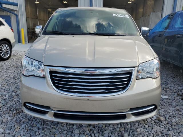 2C4RC1CG8FR534729 - 2015 CHRYSLER TOWN & COU TOURING L TAN photo 5