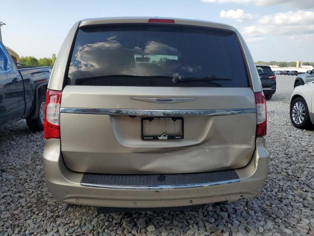 2C4RC1CG8FR534729 - 2015 CHRYSLER TOWN & COU TOURING L TAN photo 6