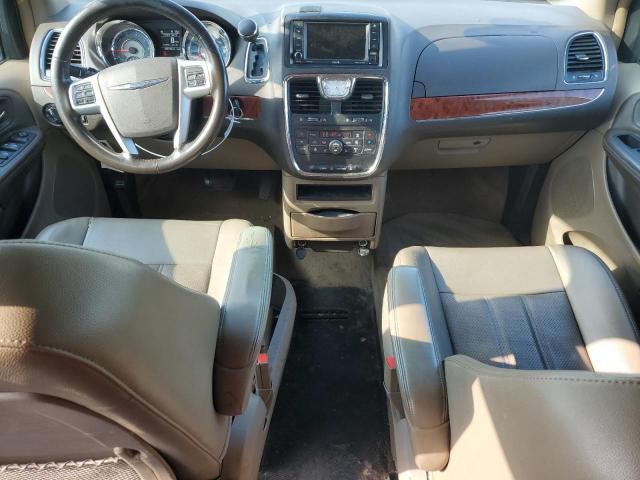 2C4RC1CG8FR534729 - 2015 CHRYSLER TOWN & COU TOURING L TAN photo 8