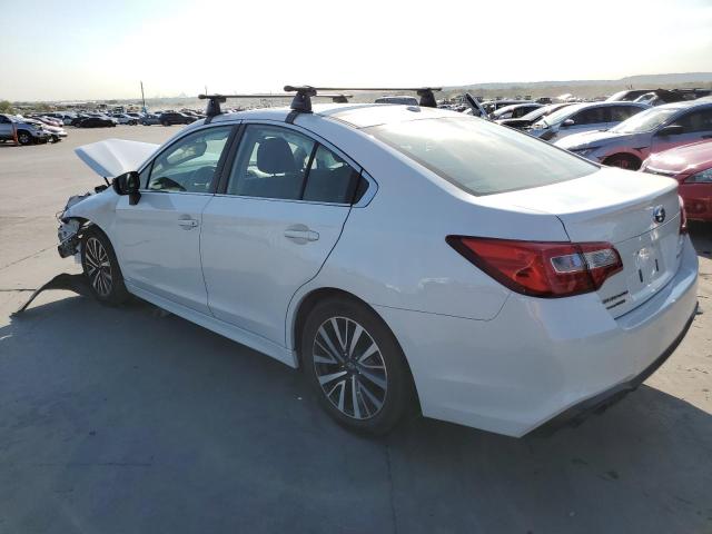 4S3BNAB68K3036599 - 2019 SUBARU LEGACY 2.5I WHITE photo 2