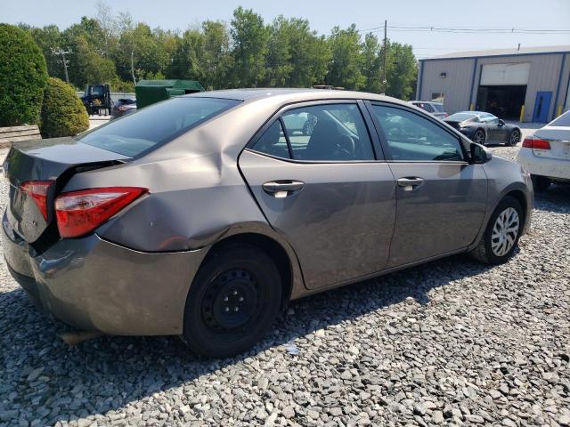 2T1BURHE8JC034907 - 2018 TOYOTA COROLLA L Қоңыр фото 3