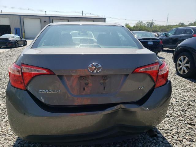 2T1BURHE8JC034907 - 2018 TOYOTA COROLLA L Қоңыр фото 6