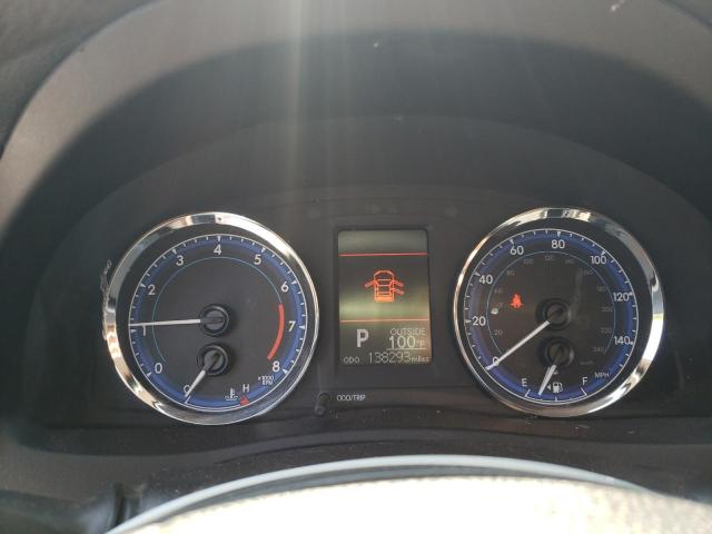 2T1BURHE8JC034907 - 2018 TOYOTA COROLLA L Қоңыр фото 9