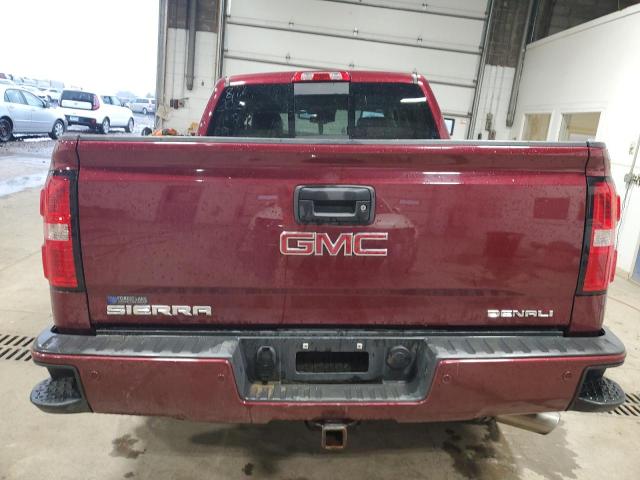 3GTU2WEJ5EG273051 - 2014 GMC SIERRA K1500 DENALI BURGUNDY photo 6