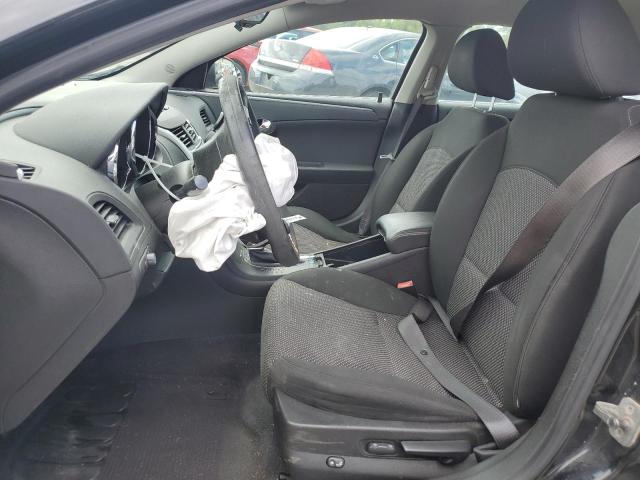 1G1ZC5EB8AF168028 - 2010 CHEVROLET MALIBU 1LT 黑色 照片 7