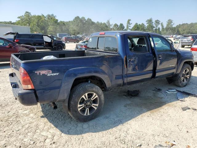 3TMKU72N86M007508 - 2006 TOYOTA TACOMA DOUBLE CAB PRERUNNER LONG BED BLUE photo 3