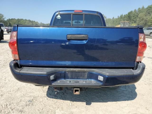 3TMKU72N86M007508 - 2006 TOYOTA TACOMA DOUBLE CAB PRERUNNER LONG BED BLUE photo 6